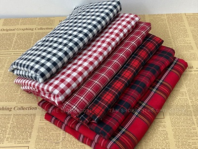 Vải sọc Caro Decor Noel nhiều kiểu [Đa dạng] Khổ 150cm PK-VAI-13